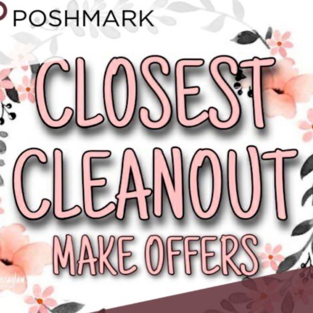 🔥🔥CLOSET CLEAN OUT SALE!!!🔥🔥